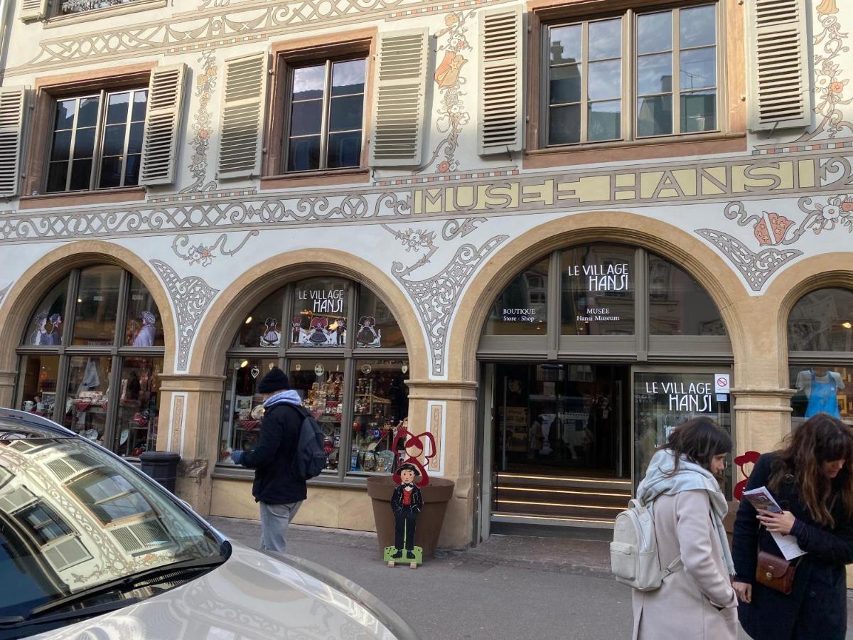 Apartamento Le Muscat Colmar Exterior foto