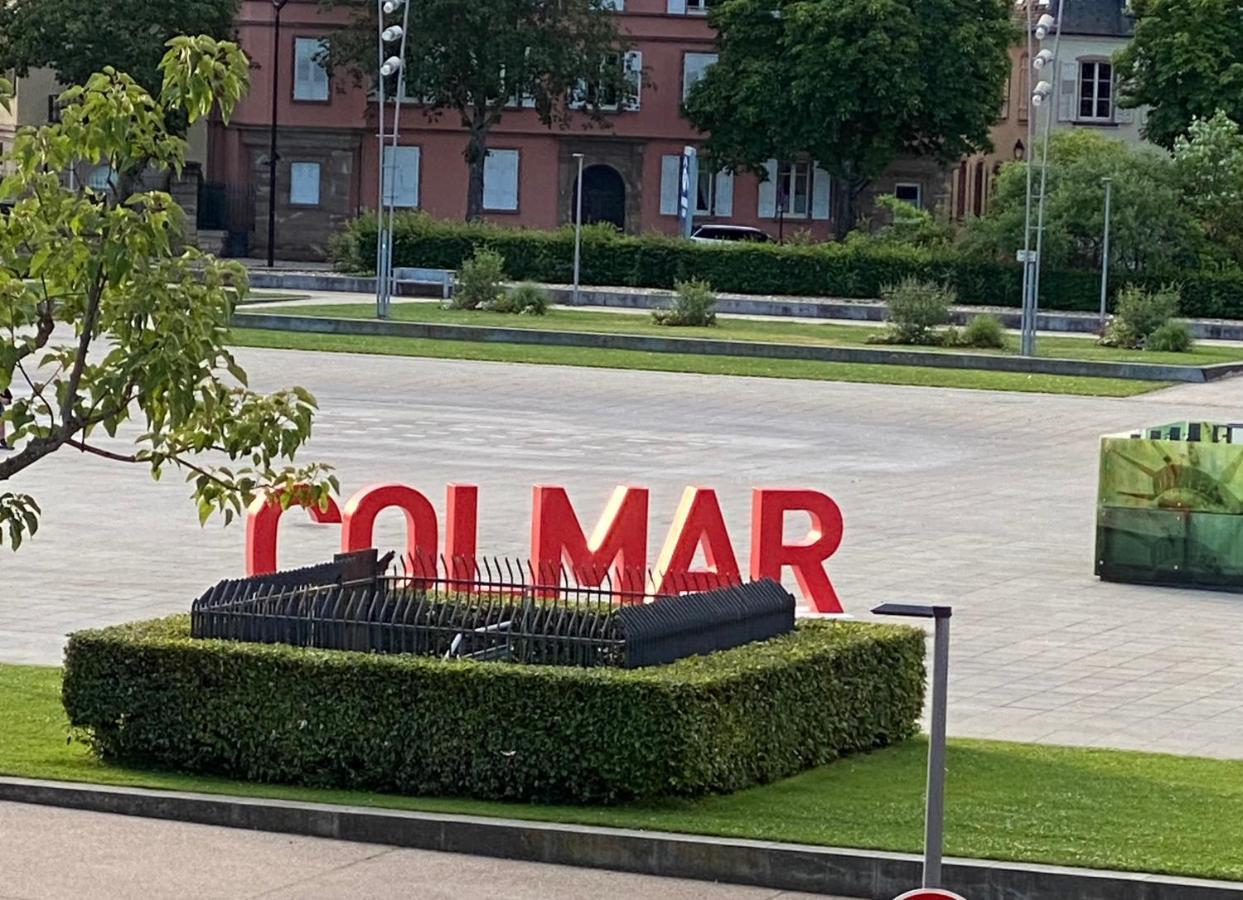 Apartamento Le Muscat Colmar Exterior foto