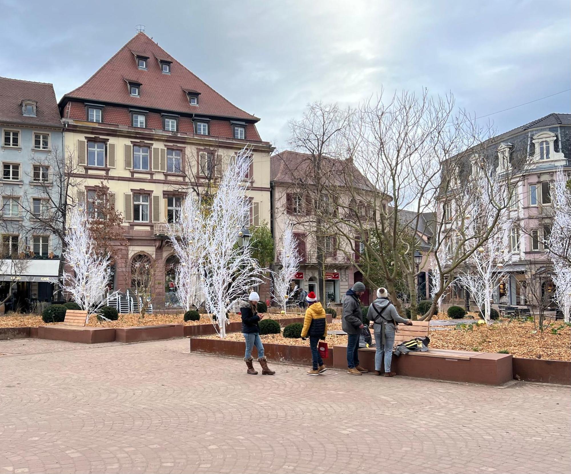 Apartamento Le Muscat Colmar Exterior foto