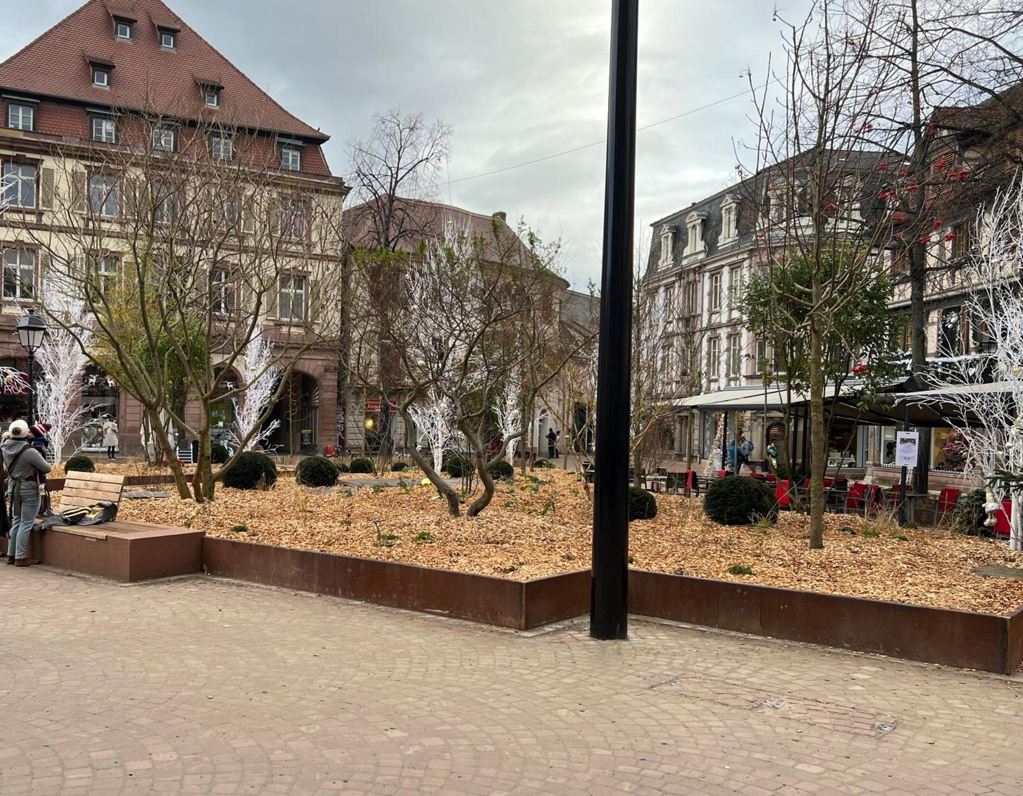 Apartamento Le Muscat Colmar Exterior foto