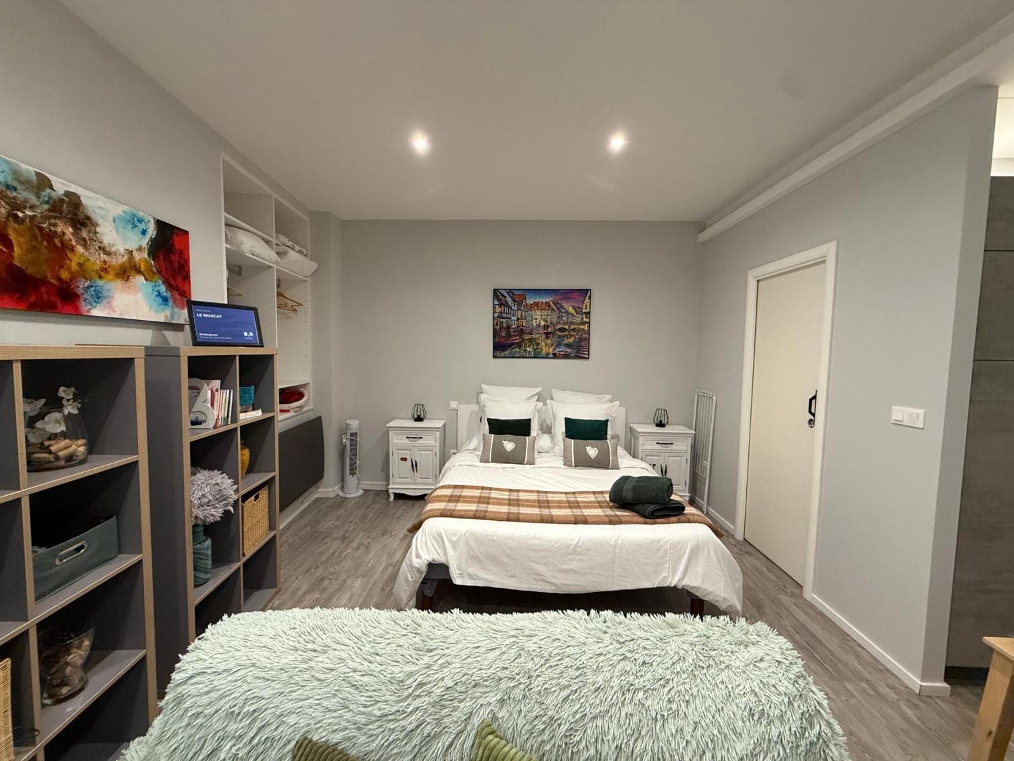 Apartamento Le Muscat Colmar Exterior foto