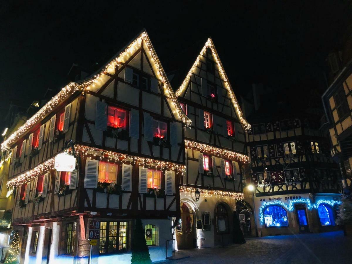 Apartamento Le Muscat Colmar Exterior foto