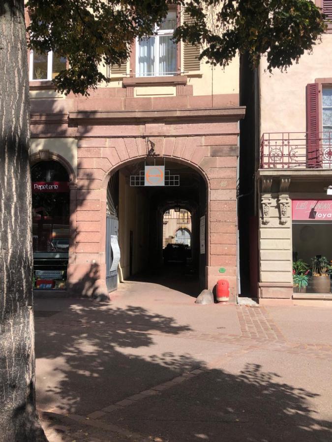 Apartamento Le Muscat Colmar Exterior foto