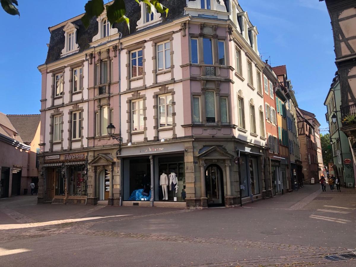 Apartamento Le Muscat Colmar Exterior foto